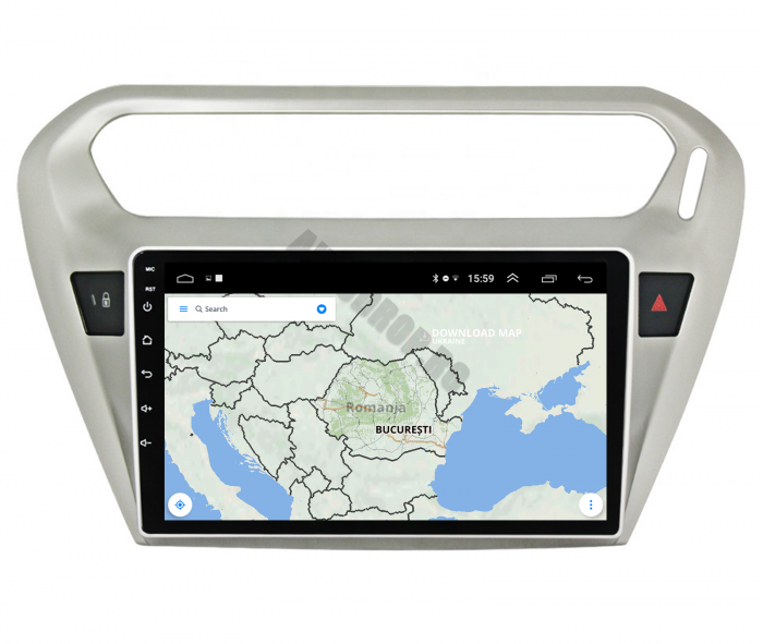 Navigatie Peugeot 301 / Citroen C-Elysee 2GB | AutoDrop.ro [10]