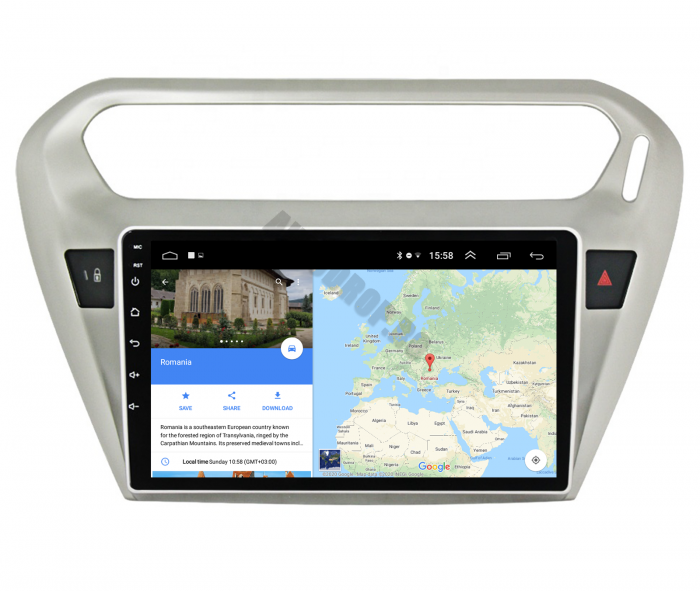 Navigatie Peugeot 301 / Citroen C-Elysee | AutoDrop.ro [9]