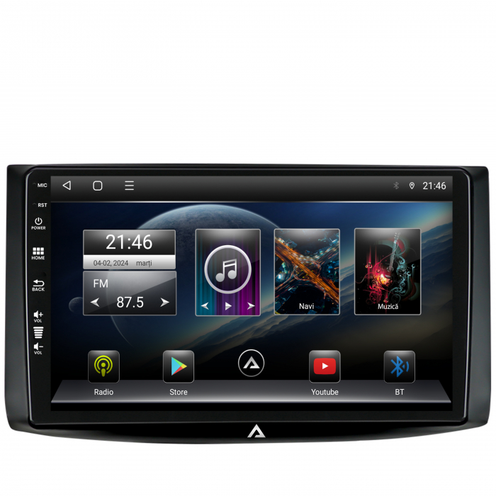 Carplay Android 12 Chevrolet Aveo | AutoDrop.ro [2]