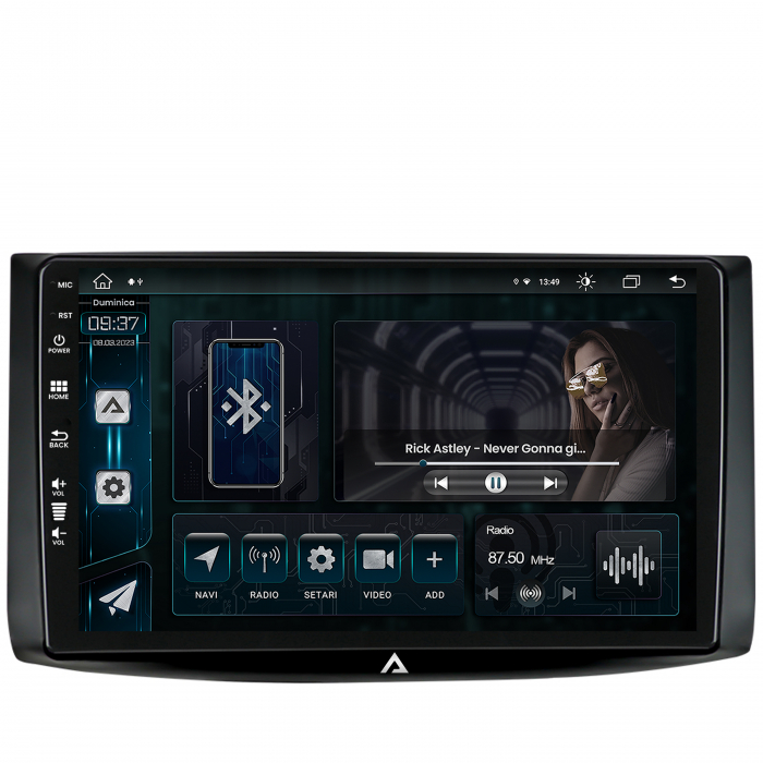 Navigatie Android 13 Chevrolet Aveo 8GB | AutoDrop.ro [2]