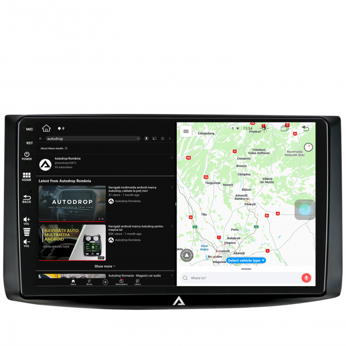 Navigatie Android 13 Chevrolet Aveo 8GB | AutoDrop.ro [6]