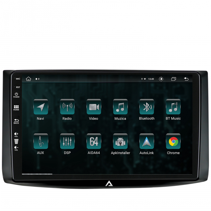 Navigatie Android 13 Chevrolet Aveo 8GB | AutoDrop.ro [3]