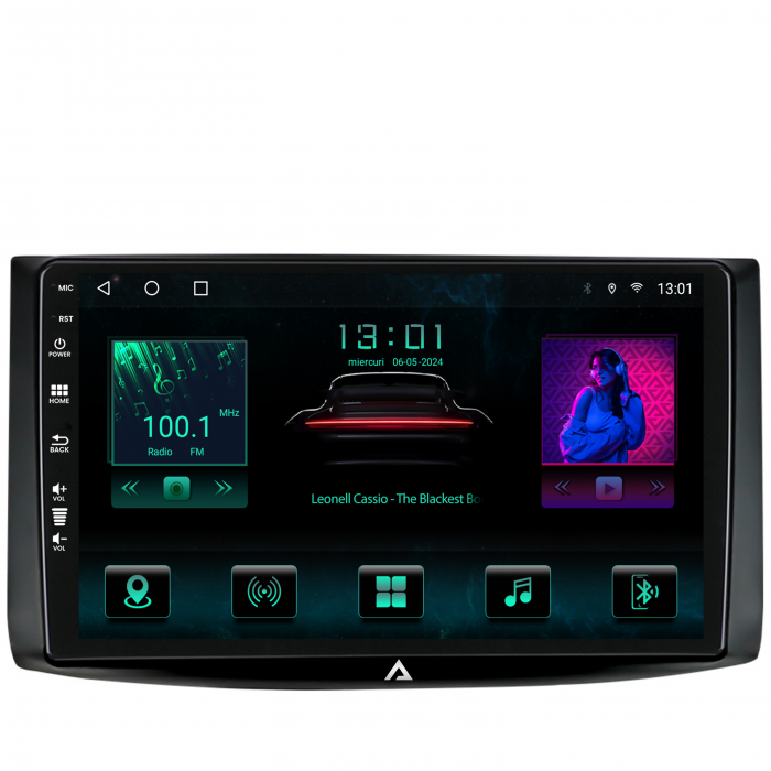 Navigatie  Android 13 Chevrolet Aveo 4+64GB | AutoDrop.ro [2]