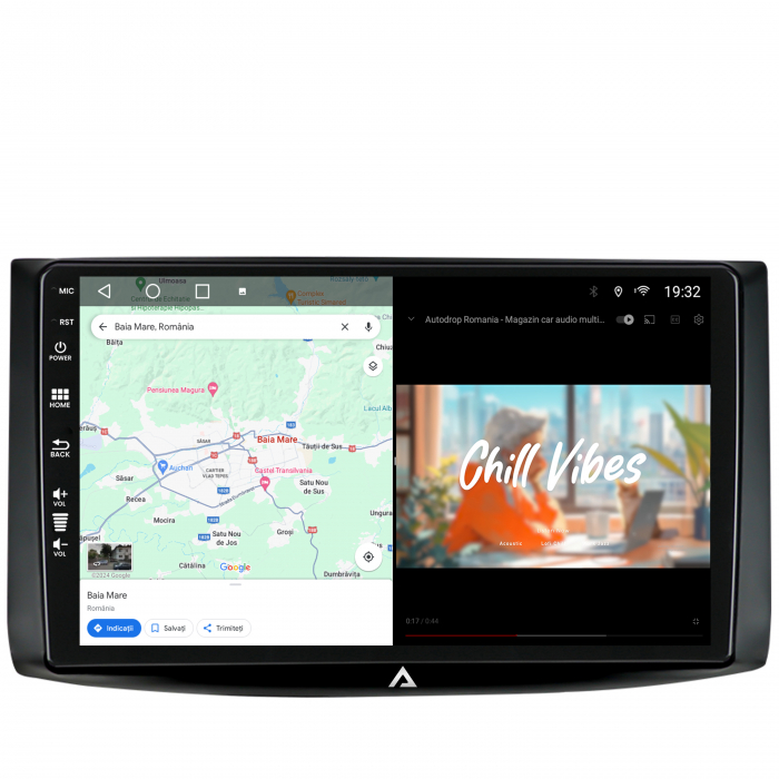 Navigatie  Android 13 Chevrolet Aveo 4+64GB | AutoDrop.ro [8]