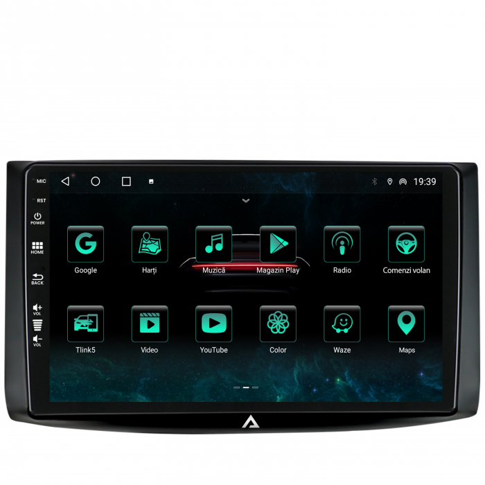 Navigatie  Android 13 Chevrolet Aveo 4+64GB | AutoDrop.ro [3]