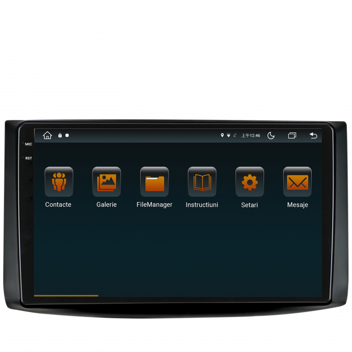 Navigatie 2K Android 13 Chevrolet Aveo 4GB | AutoDrop.ro [4]