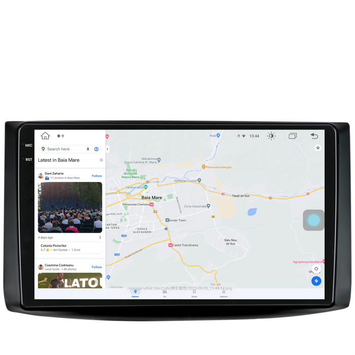 Navigatie 2K Android 13 Chevrolet Aveo 4GB | AutoDrop.ro [5]
