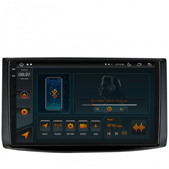 Navigatie 2K Android 13 Chevrolet Aveo 4GB | AutoDrop.ro [2]