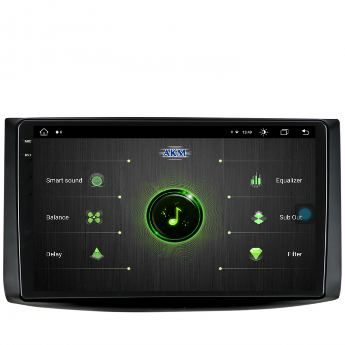 Navigatie 2K Android 13 Chevrolet Aveo 8GB | AutoDrop.ro [10]