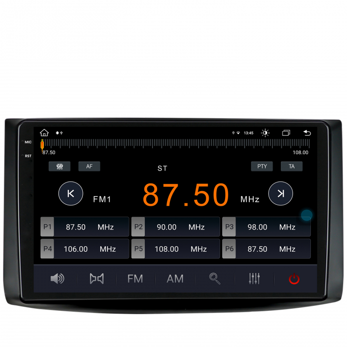 Navigatie 2K Android 13 Chevrolet Aveo 8GB | AutoDrop.ro [6]