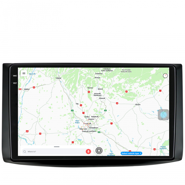 Navigatie 2K Android 13 Chevrolet Aveo 8GB | AutoDrop.ro [8]