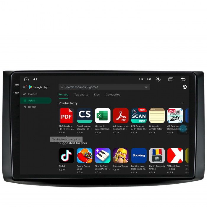 Navigatie 2K Android 13 Chevrolet Aveo 8GB | AutoDrop.ro [7]