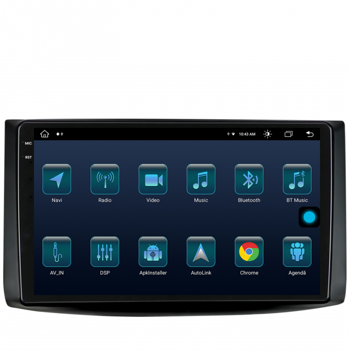 Navigatie 2K Android 13 Chevrolet Aveo 8GB | AutoDrop.ro [3]