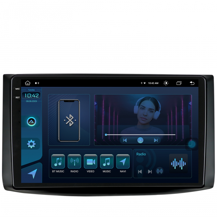 Navigatie 2K Android 13 Chevrolet Aveo 8GB | AutoDrop.ro [2]