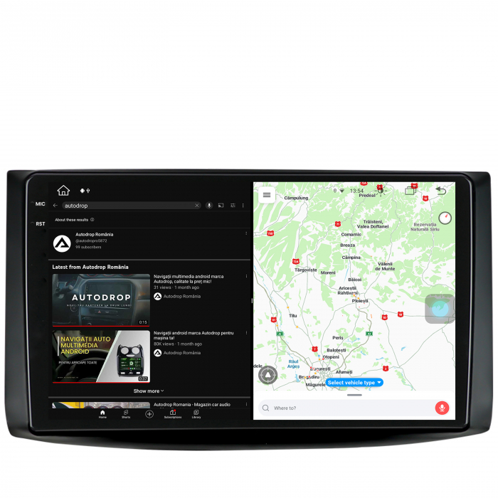Navigatie 2K Android 13 Chevrolet Aveo 8GB | AutoDrop.ro [11]