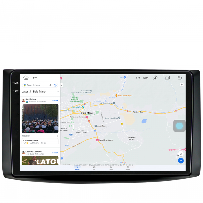 Navigatie 2K Android 13 Chevrolet Aveo 8GB | AutoDrop.ro [5]