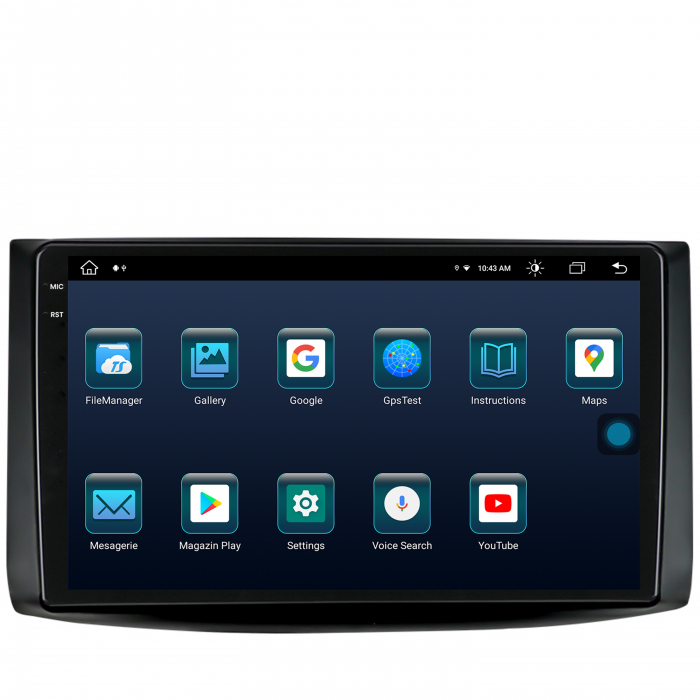 Navigatie 2K Android 13 Chevrolet Aveo 8GB | AutoDrop.ro [4]