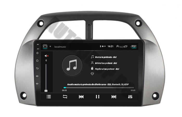 Navigatie Auto Dedicata Toyota RAV 4 | AutoDrop.ro [7]