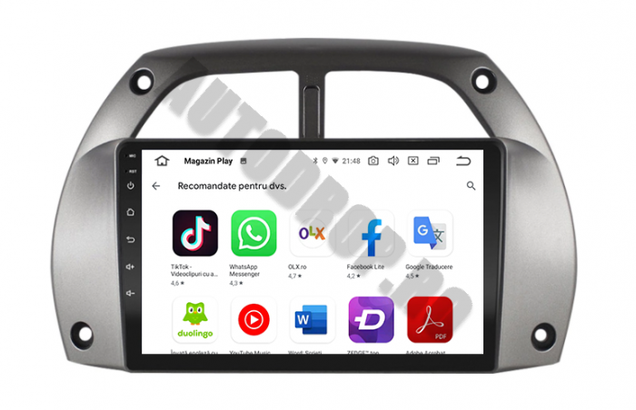 Navigatie Auto Dedicata Toyota RAV 4 | AutoDrop.ro [11]