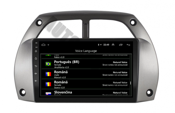 Navigatie Auto Dedicata Toyota RAV 4 | AutoDrop.ro [10]