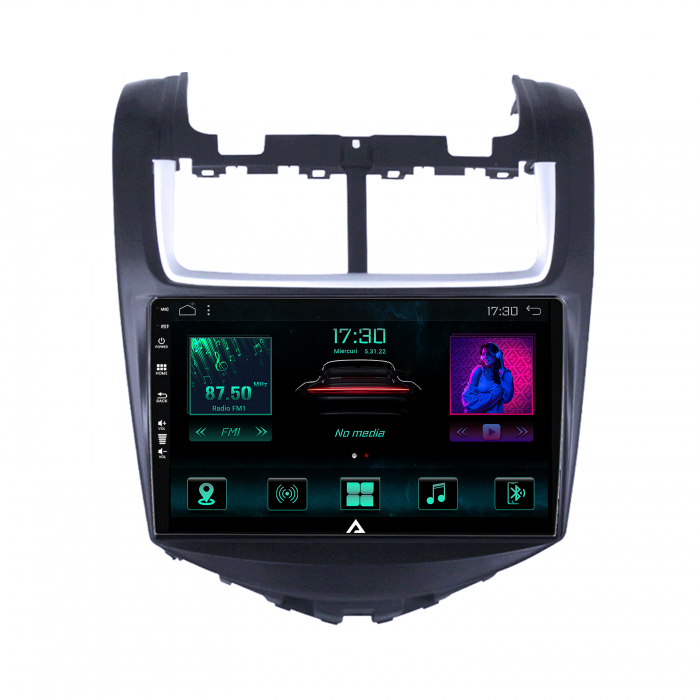 Navigatie Android 12 Chevrolet Aveo (2014-2017) 6+128GB | AutoDrop.ro [2]