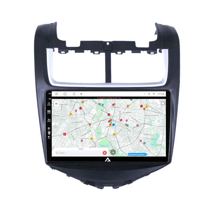Navigatie Android 12 Chevrolet Aveo (2014-2017) 6+128GB | AutoDrop.ro [7]