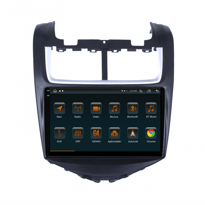 Navigatie 2K Android 13 Chevrolet Aveo (2014-2017) 4GB | AutoDrop.ro [3]