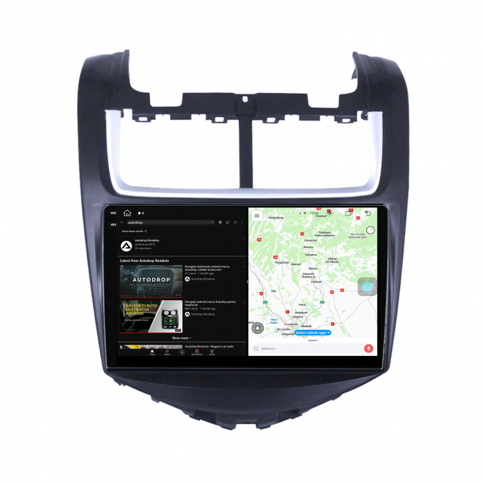 Navigatie 2K Android 13 Chevrolet Aveo (2014-2017) 4GB | AutoDrop.ro [5]