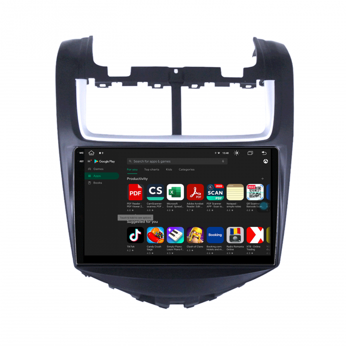 Navigatie 2K Android 13 Chevrolet Aveo (2014-2017) 4GB | AutoDrop.ro [9]