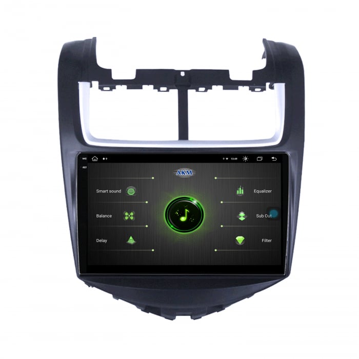 Navigatie 2K Android 13 Chevrolet Aveo (2014-2017) 4GB | AutoDrop.ro [8]