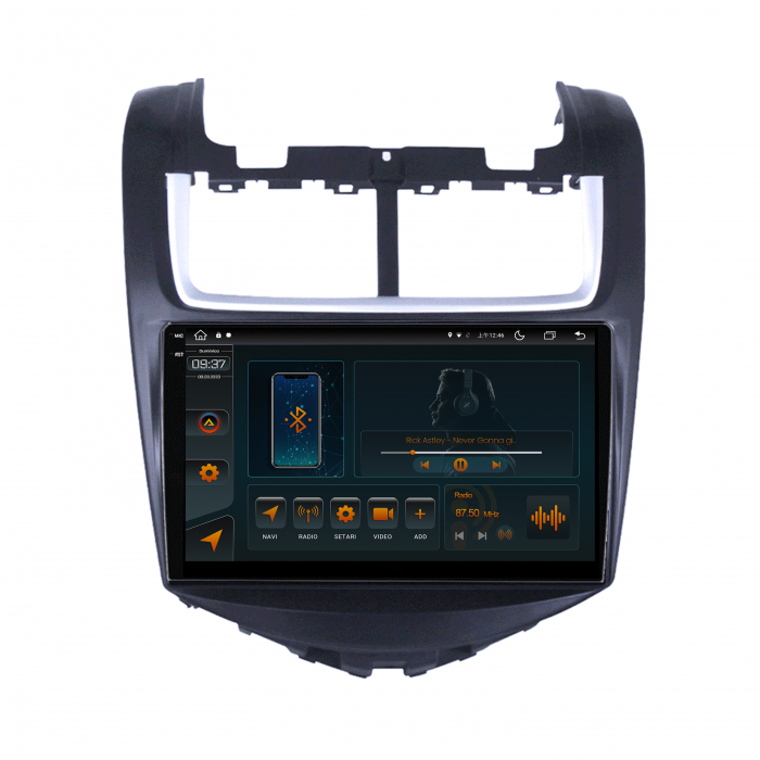 Navigatie 2K Android 13 Chevrolet Aveo (2014-2017) 4GB | AutoDrop.ro [2]