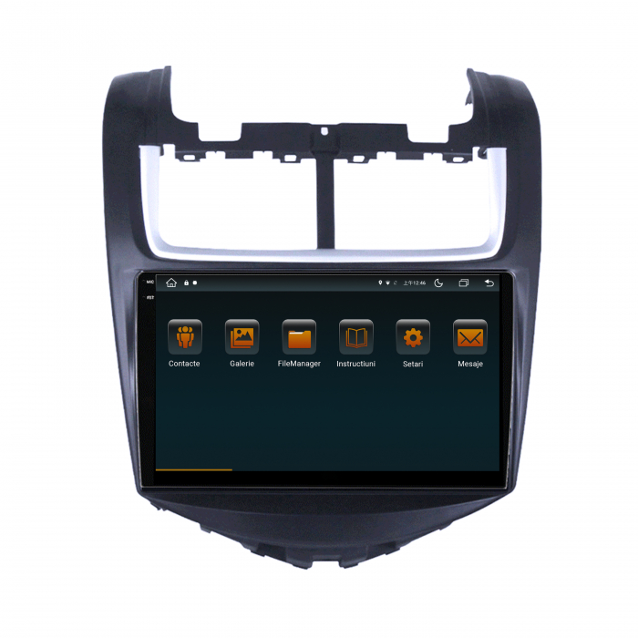Navigatie 2K Android 13 Chevrolet Aveo (2014-2017) 4GB | AutoDrop.ro [4]