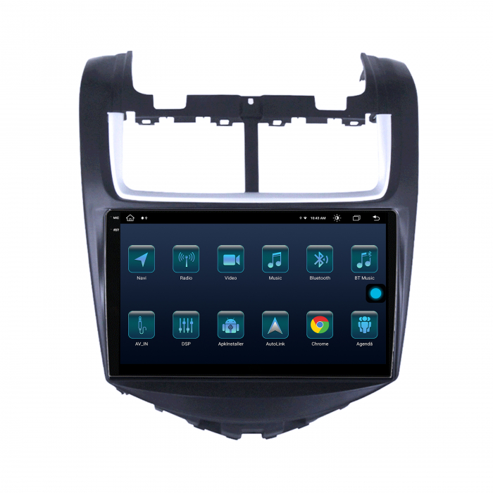 Navigatie 2K Android 13 Chevrolet Aveo (2014-2017) 8GB | AutoDrop.ro [3]