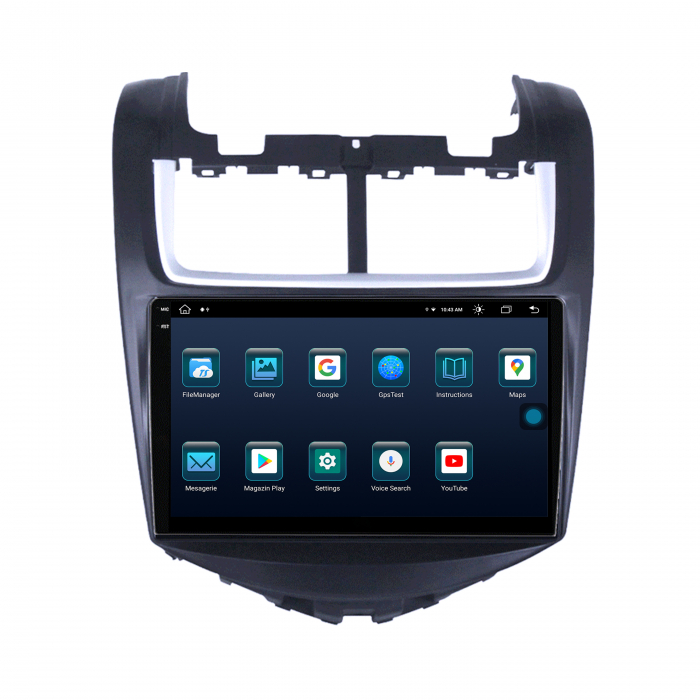 Navigatie 2K Android 13 Chevrolet Aveo (2014-2017) 8GB | AutoDrop.ro [4]