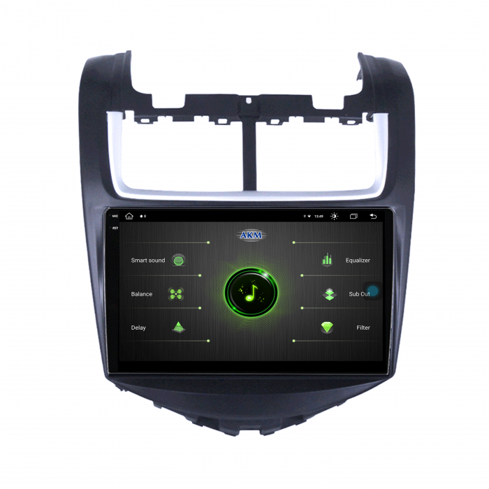 Navigatie 2K Android 13 Chevrolet Aveo (2014-2017) 8GB | AutoDrop.ro [8]