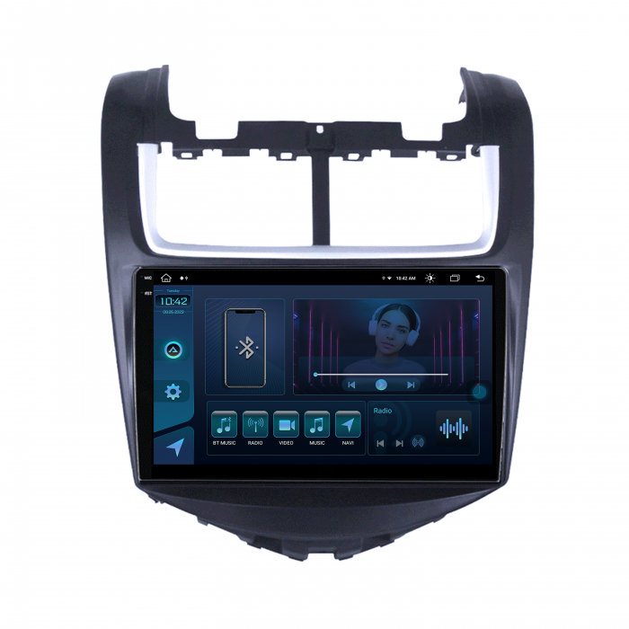 Navigatie 2K Android 13 Chevrolet Aveo (2014-2017) 8GB | AutoDrop.ro [2]