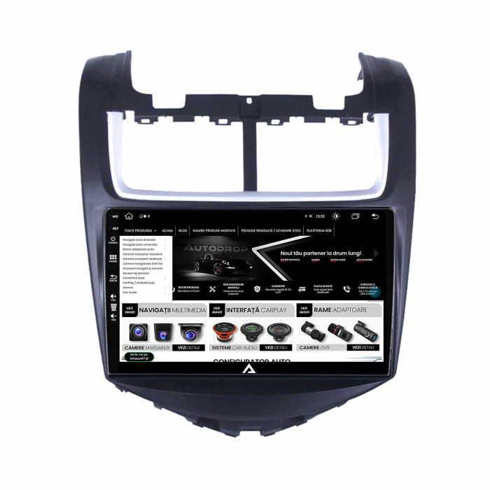 Navigatie Android 13 Chevrolet Aveo (2014-2017) 8GB | AutoDrop.ro [4]