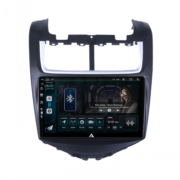 Navigatie Android 13 Chevrolet Aveo (2014-2017) 8GB | AutoDrop.ro [2]