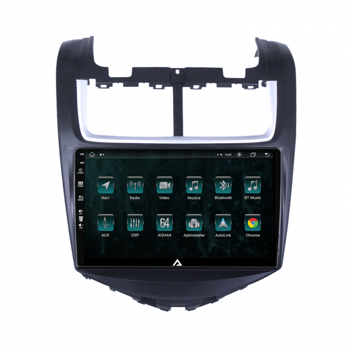Navigatie Android 13 Chevrolet Aveo (2014-2017) 8GB | AutoDrop.ro [3]