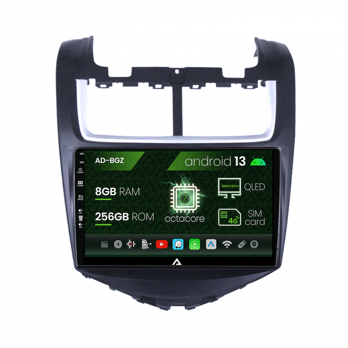Navigatie Android 13 Chevrolet Aveo (2014-2017) 8GB | AutoDrop.ro [1]
