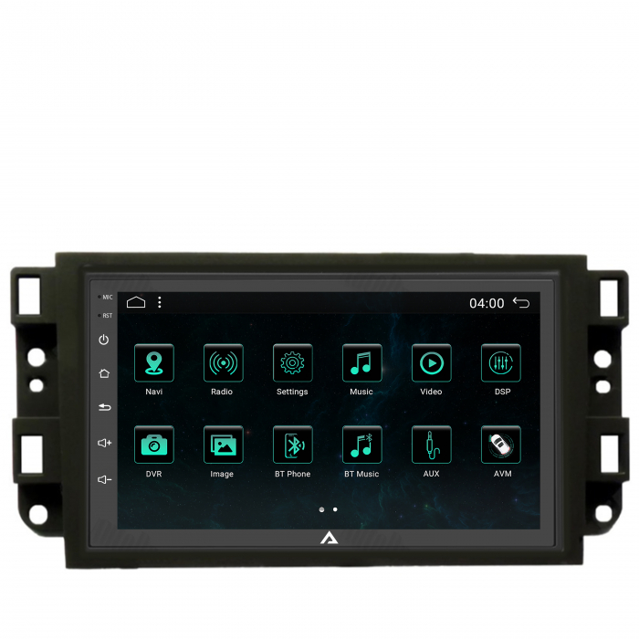 Navigatie  Android 13 Chevrolet 4+64GB 4G | AutoDrop.ro [3]