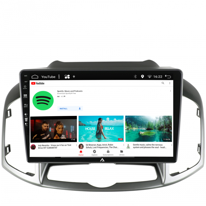 Navigatie Chevrolet Captiva 2011-2016 2GB | AutoDrop.ro [8]