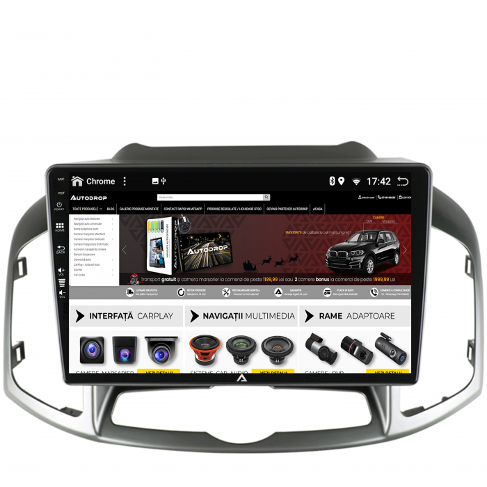 Navigatie QLED Chevrolet Captiva 2011-2016 4GB | AutoDrop.ro [7]