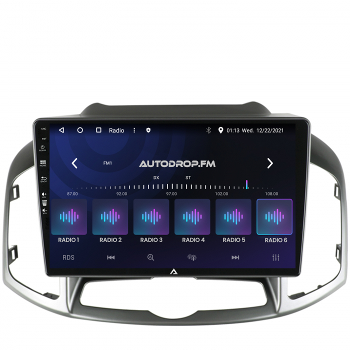 Navigatie QLED Chevrolet Captiva 2011-2016 4GB | AutoDrop.ro [4]