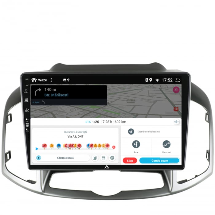 Navigatie QLED Chevrolet Captiva 2011-2016 4GB | AutoDrop.ro [8]