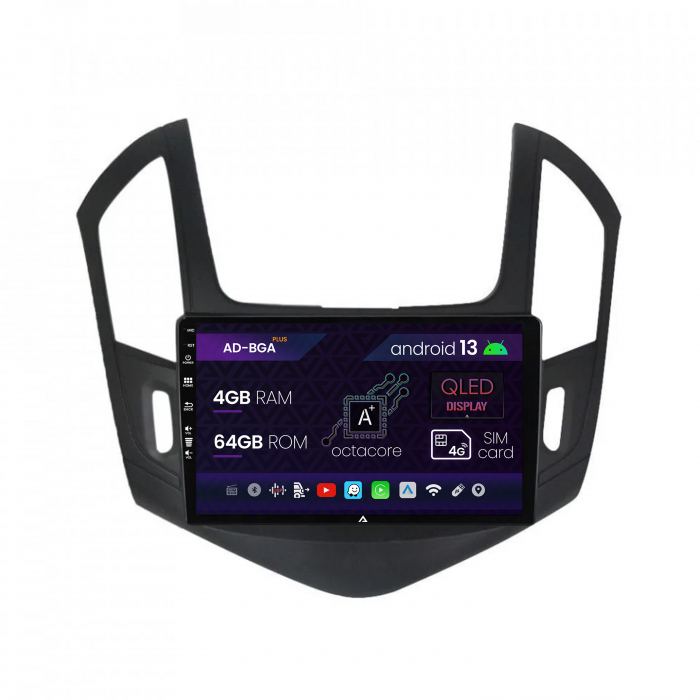 Navigatie Chevrolet Cruze (2013-2015) 4GB | AutoDrop.ro [1]