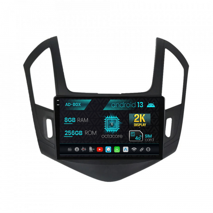 Navigatie 2K Chevrolet Cruze (2013-2015) 8GB | AutoDrop.ro [1]