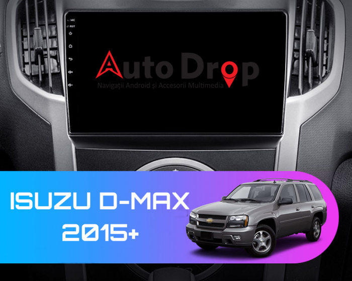 Navigatie Isuzu D-MAX 2015+ 1GB | AutoDrop.ro [16]