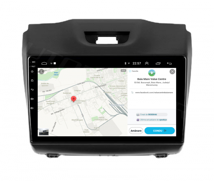 Navigatie Isuzu D-MAX 2015+ 1GB | AutoDrop.ro [9]