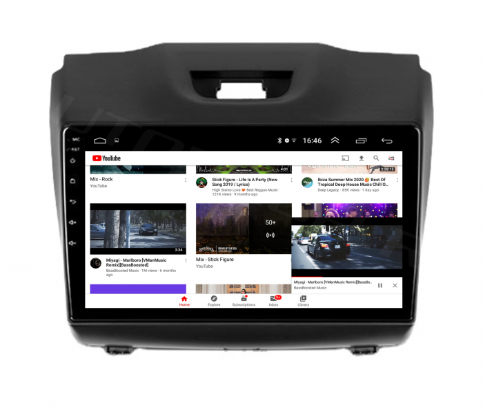 Navigatie Isuzu D-MAX 2015+ 1GB | AutoDrop.ro [11]